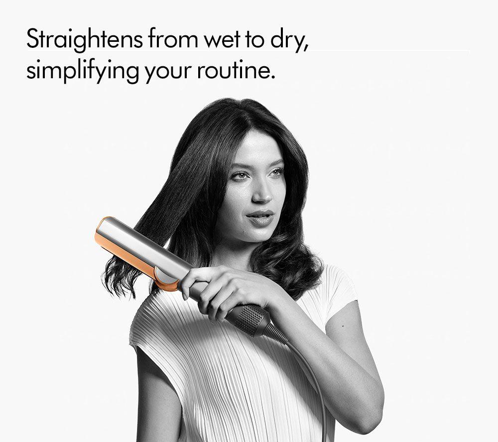 Buy DYSON Airstrait Hair Straightener - Bright Nickel & Rich