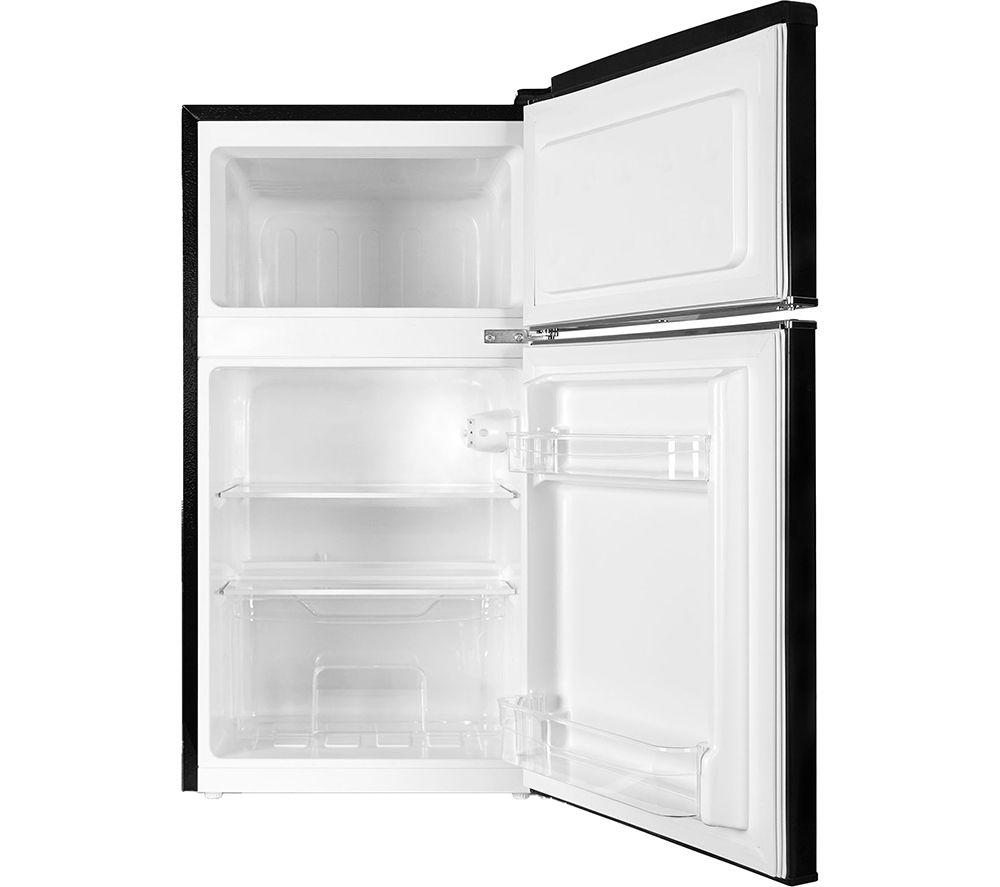 MONTPELLIER Retro MAB2035EK 80/20 Undercounter Fridge Freezer - Black image number 2 of 3
