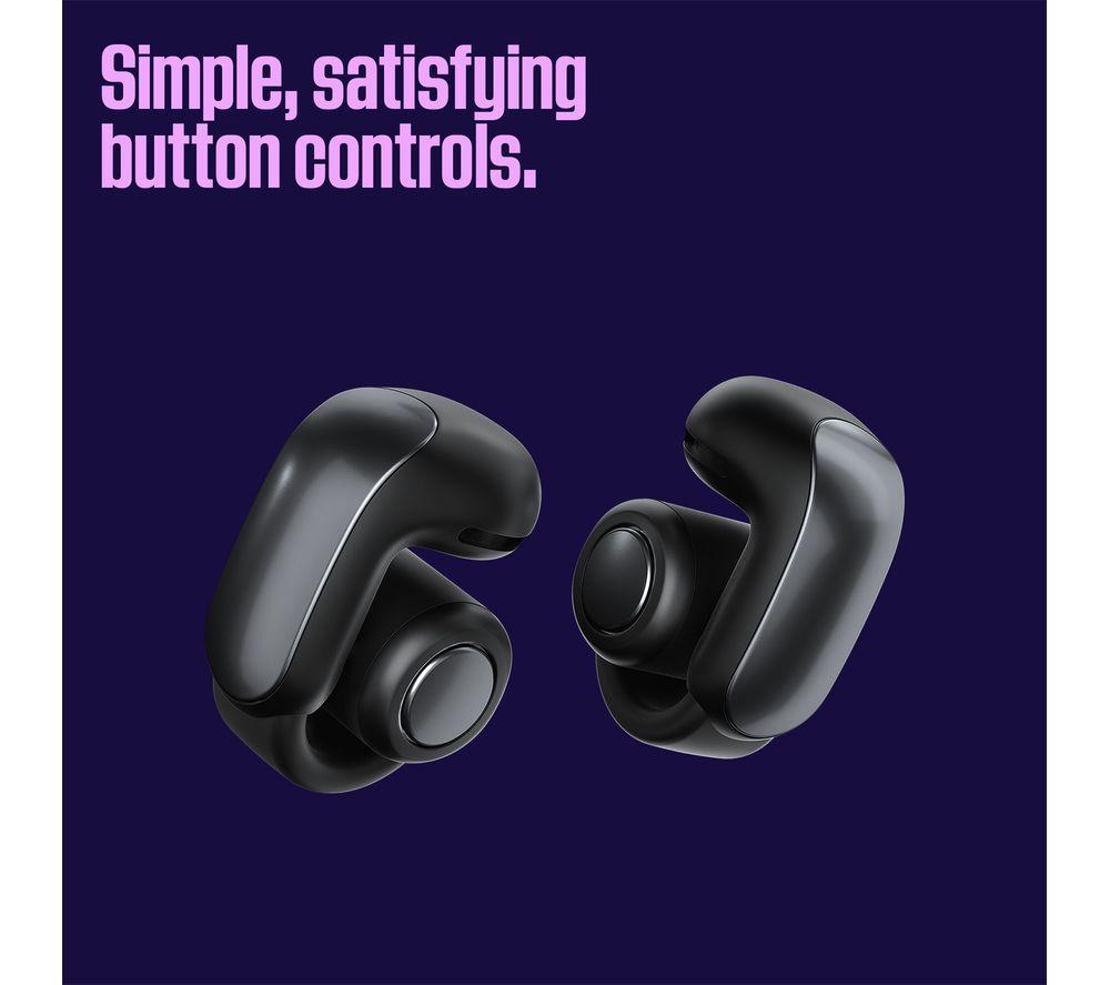 BOSE Ultra Open Wireless Bluetooth Earbuds - Black - image 12