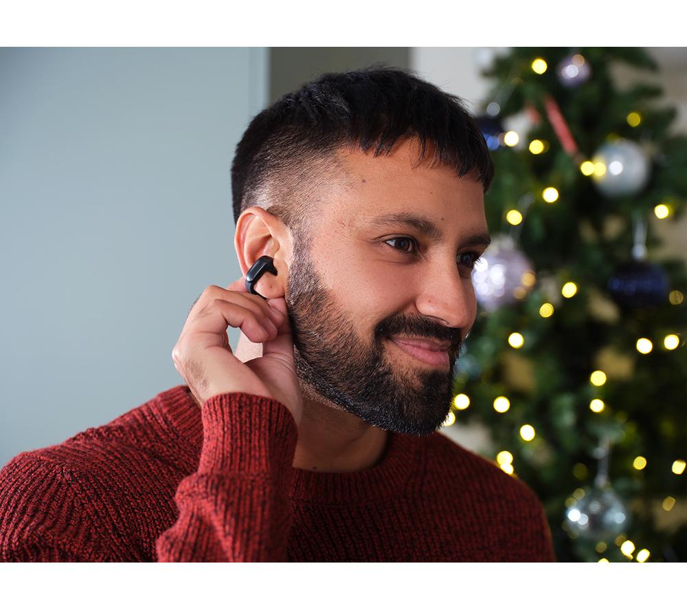 BOSE Ultra Open Wireless Bluetooth Earbuds - Black image number 14 of 16
