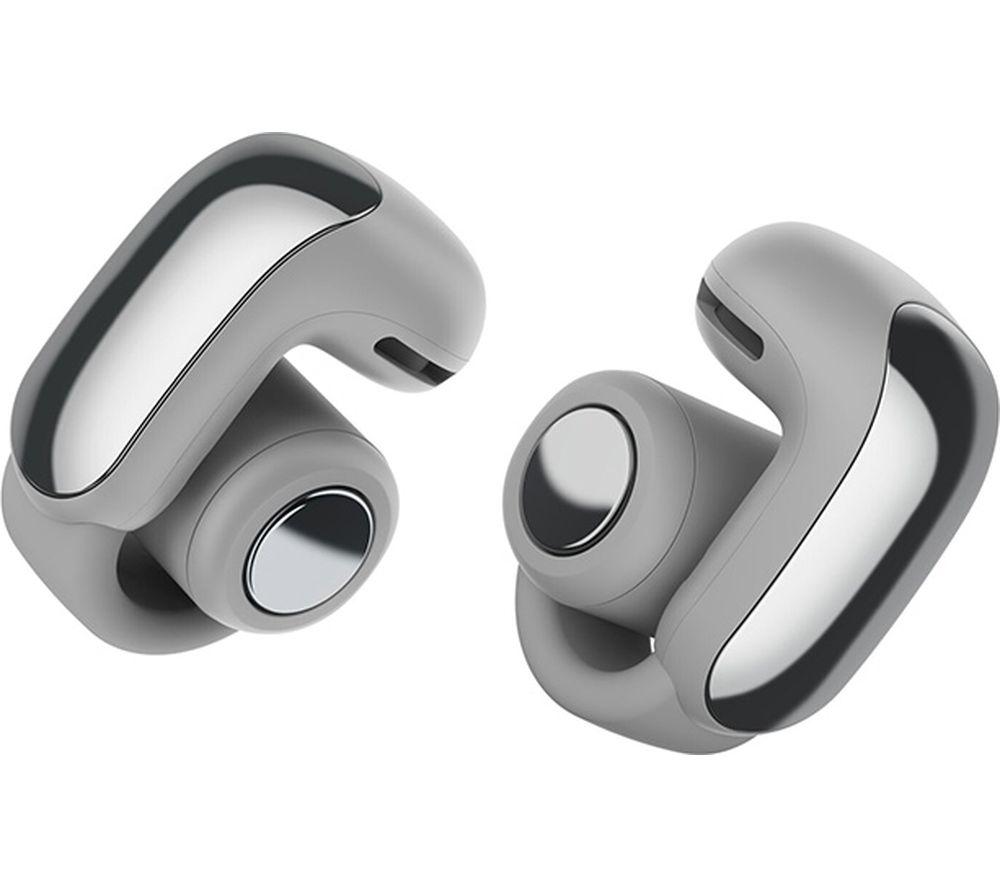 BOSE Ultra Open Wireless Bluetooth Earbuds - Moonlight Grey