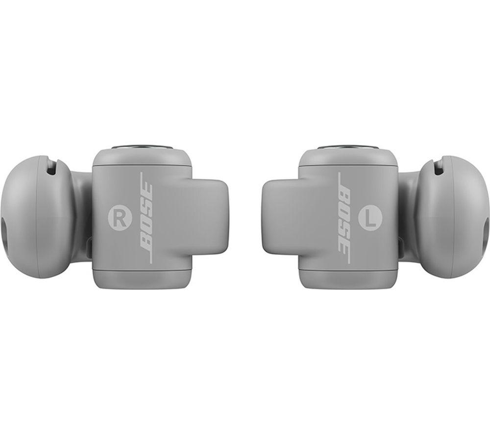 BOSE Ultra Open Wireless Bluetooth Earbuds - Moonlight Grey image number 2 of 6