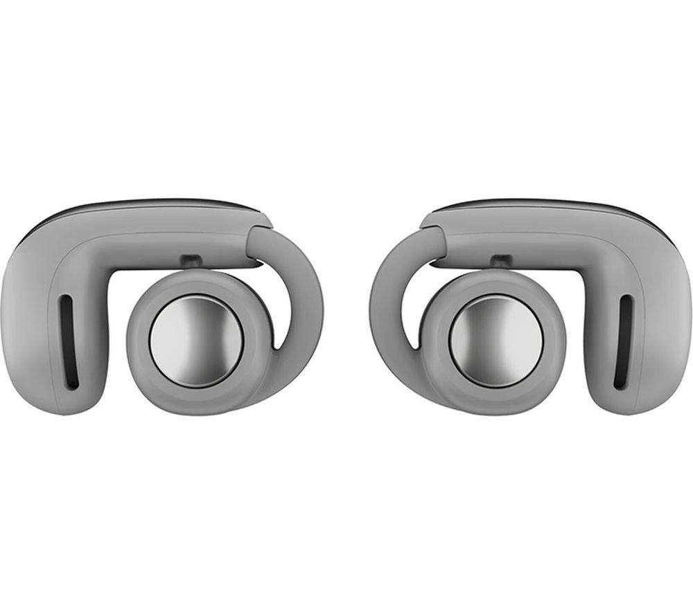 BOSE Ultra Open Wireless Bluetooth Earbuds - Moonlight Grey image number 4 of 6