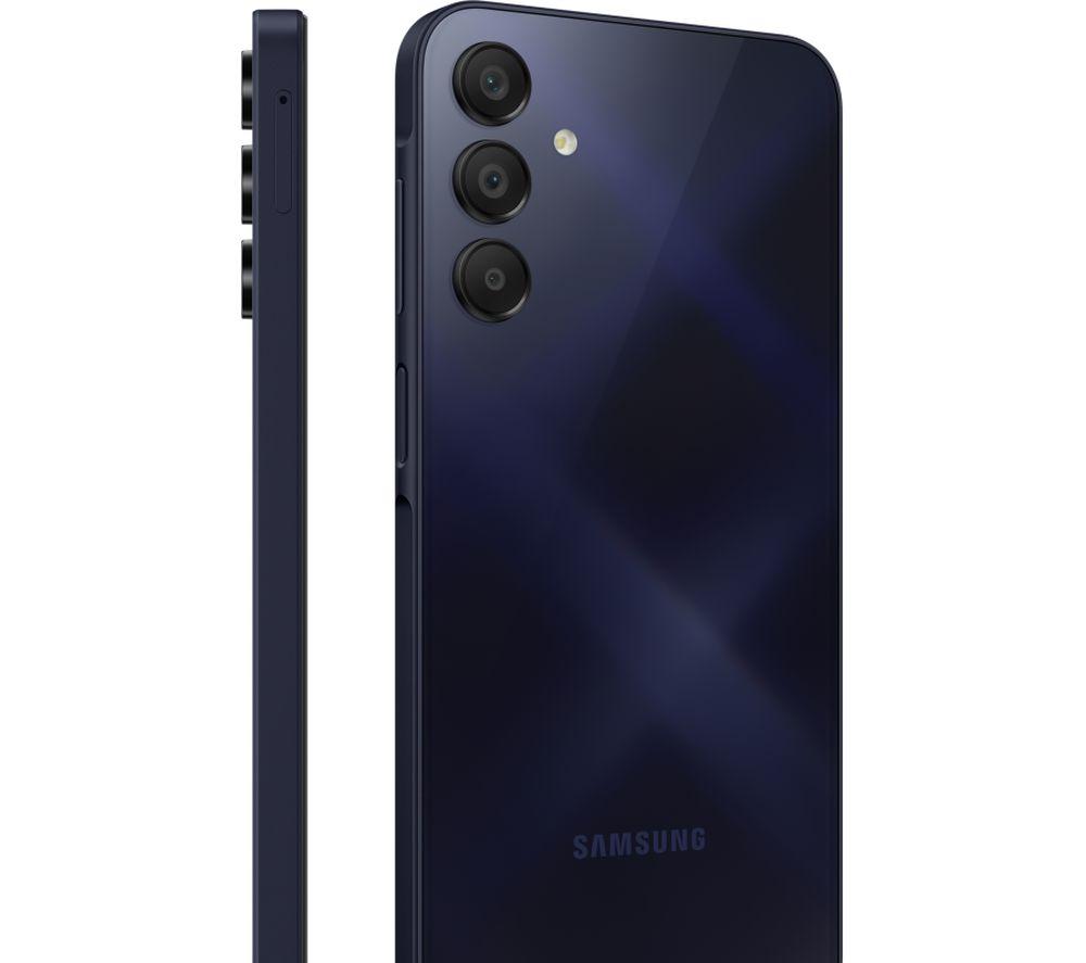 SAMSUNG Galaxy A15 5G - 128 GB, Blue Black image number 1