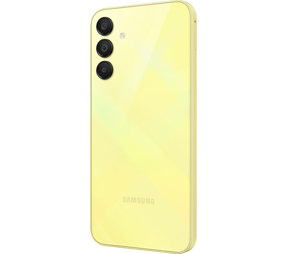 SAMSUNG Galaxy A15 - 128 GB, Yellow image number 3