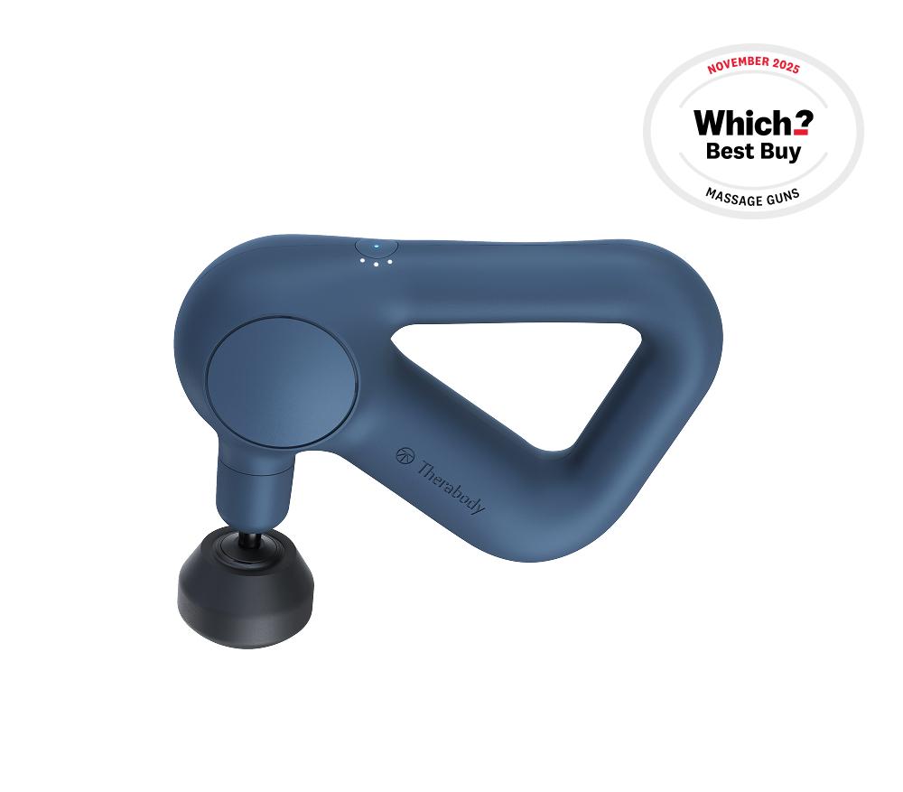 THERABODY Theragun Relief Handheld Smart Percussive Therapy Device - Navy image number 2 of 4