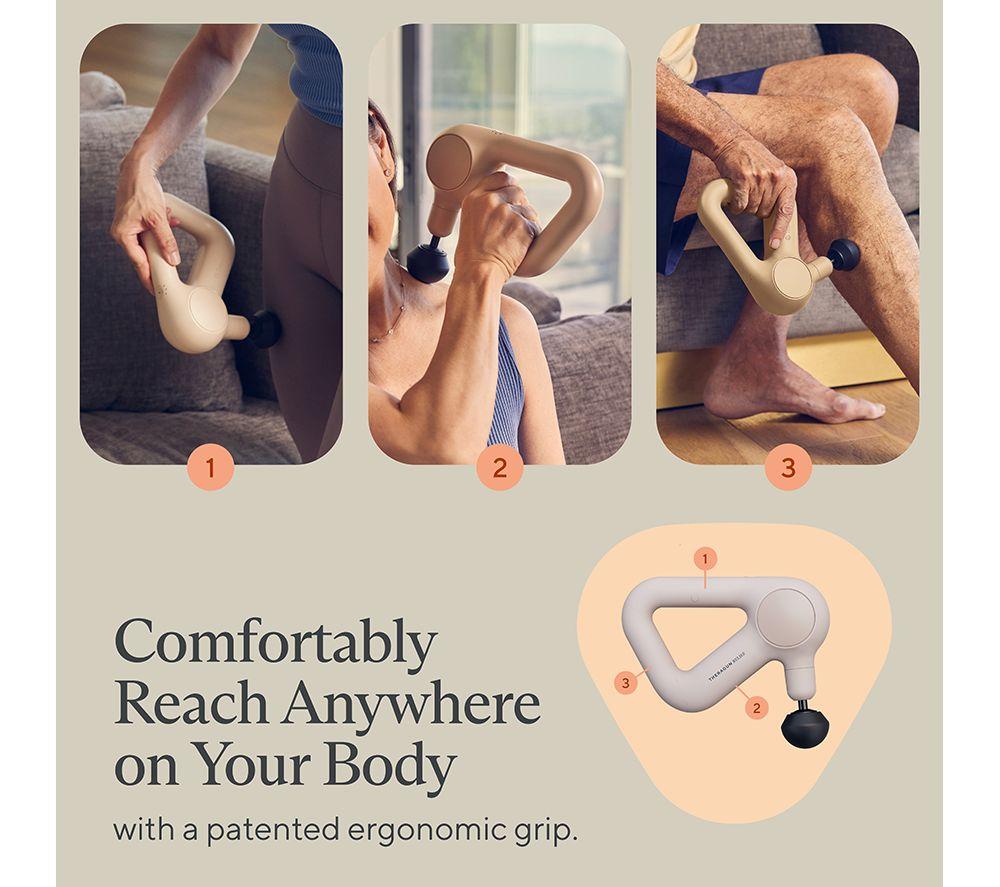 THERABODY Theragun Relief Handheld Smart Percussive Therapy Device - Sand image number 5 of 7