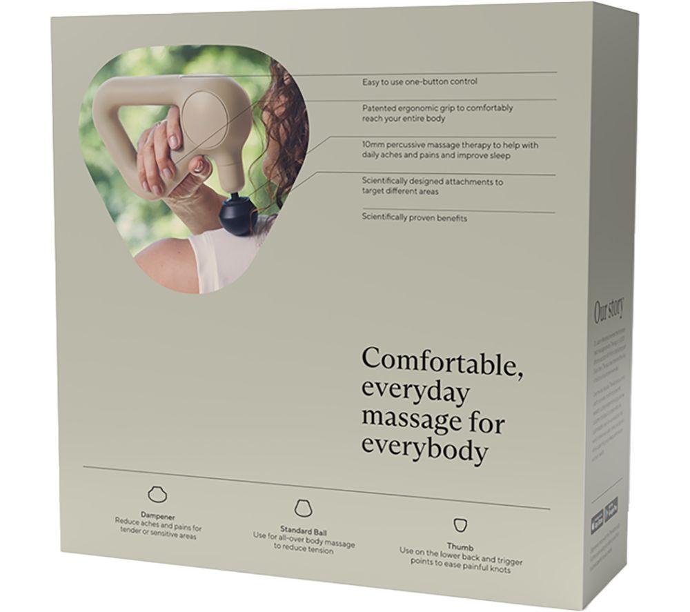 THERABODY Theragun Relief Handheld Smart Percussive Therapy Device - Sand image number 7 of 7