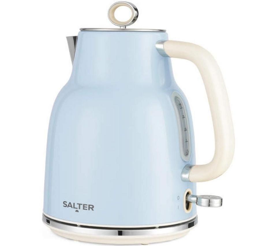 SALTER Retro EK5737 Jug Kettle - Blue