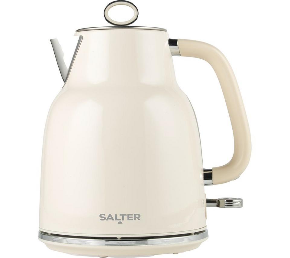 SALTER Retro EK5737CRM Jug Kettle - Cream