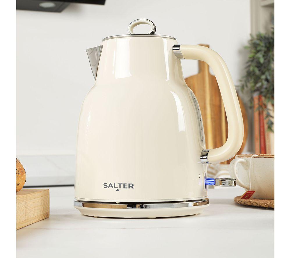 SALTER Retro EK5737CRM Jug Kettle - Cream image number 3 of 6