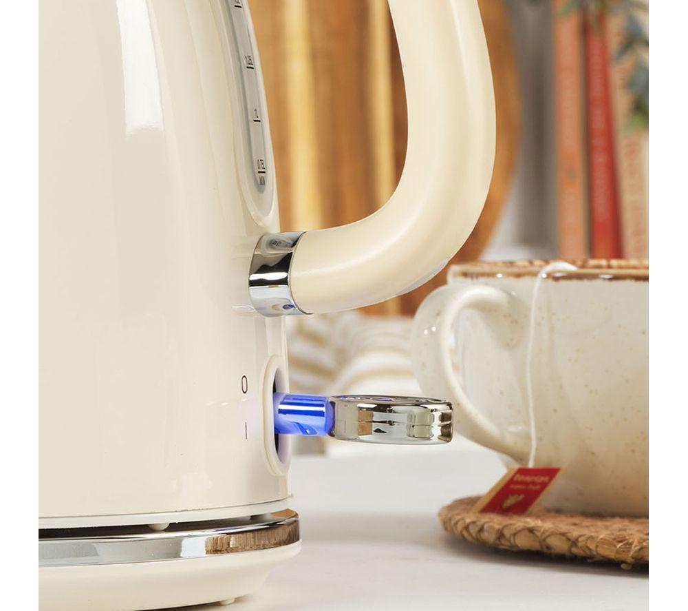 SALTER Retro EK5737CRM Jug Kettle - Cream image number 5 of 6