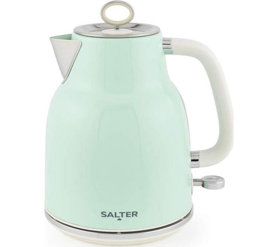 SALTER Retro EK5737 Jug Kettle - Green