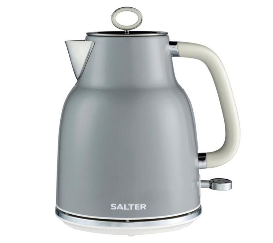 SALTER Retro EK5737 Jug Kettle - Grey