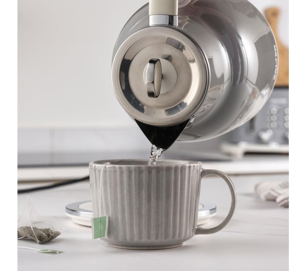 SALTER Retro EK5737 Jug Kettle - Grey image number 3 of 5
