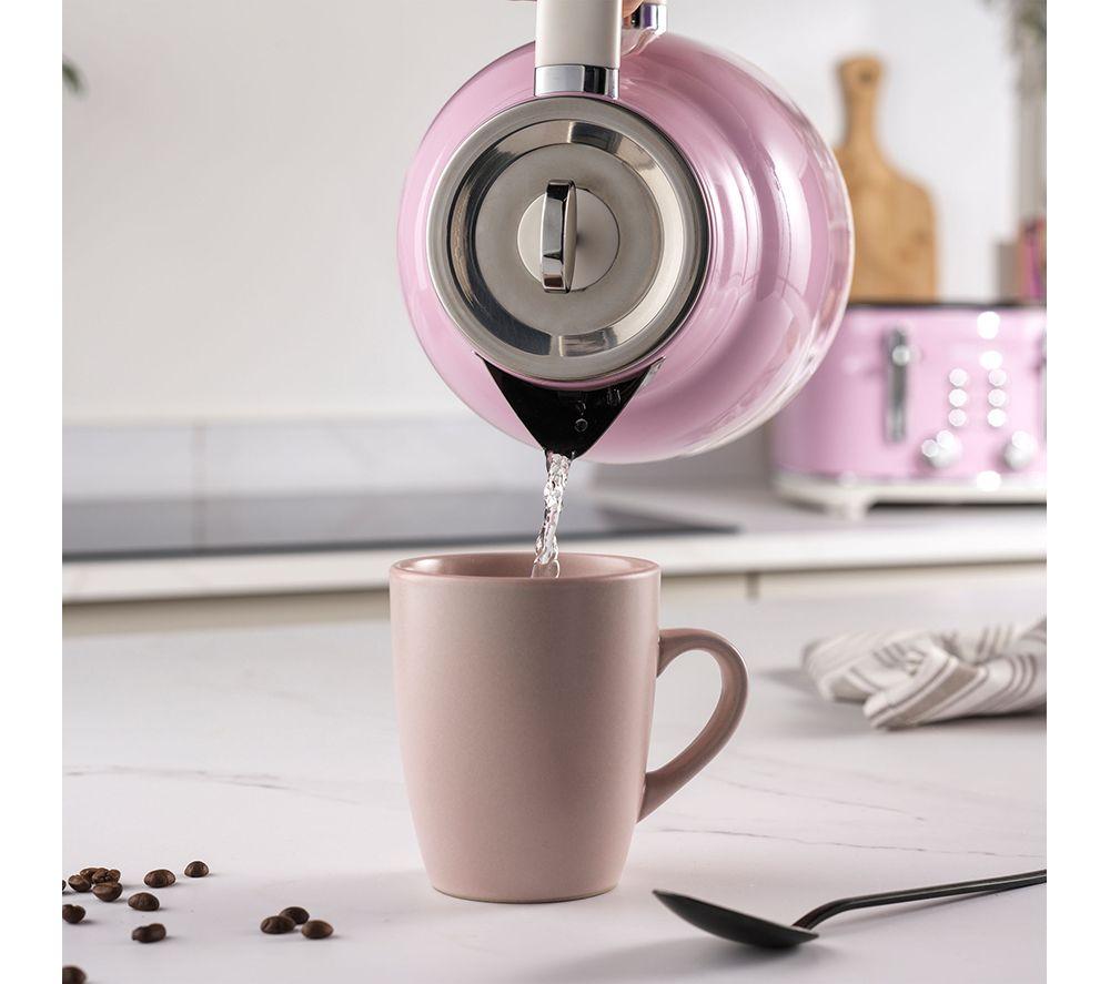 SALTER Retro EK5737PNK Jug Kettle - Pink image number 4 of 7