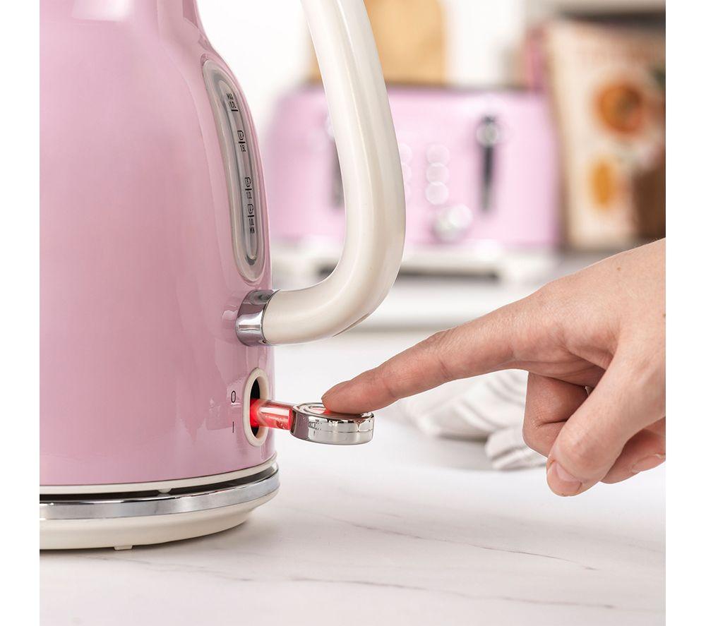 SALTER Retro EK5737PNK Jug Kettle - Pink image number 5 of 7