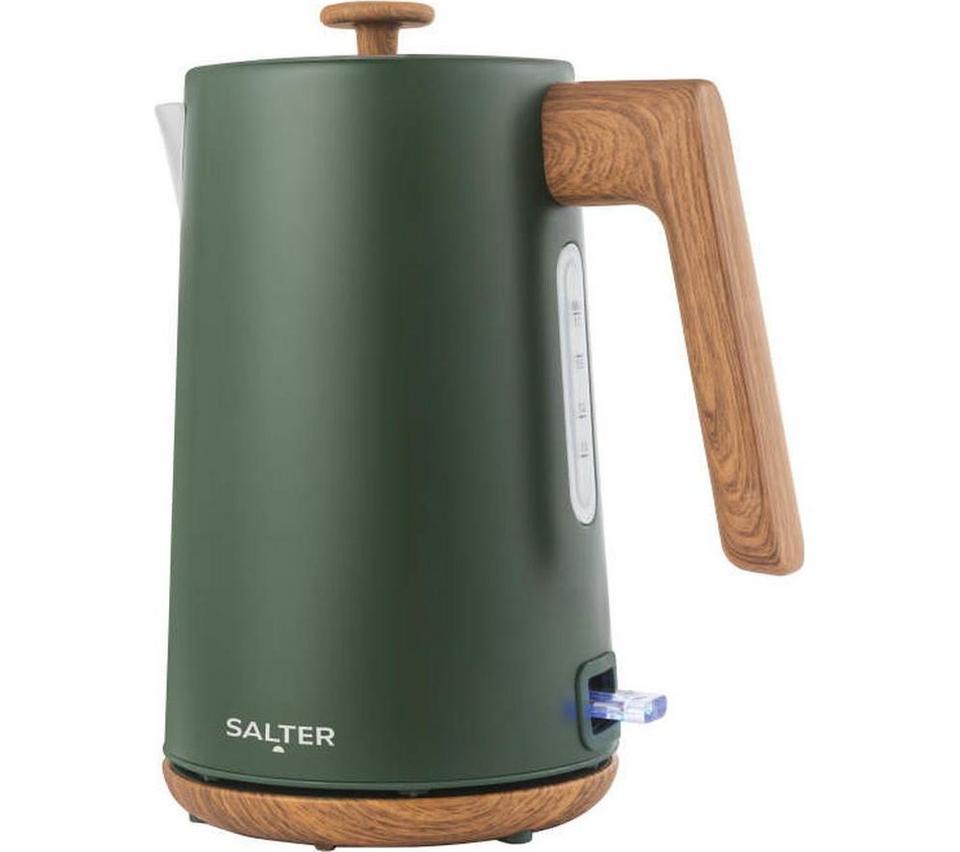 SALTER Toronto EK5822 Jug Kettle - Green