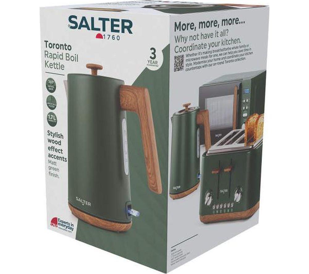 SALTER Toronto EK5822 Jug Kettle - Green image number 3 of 6