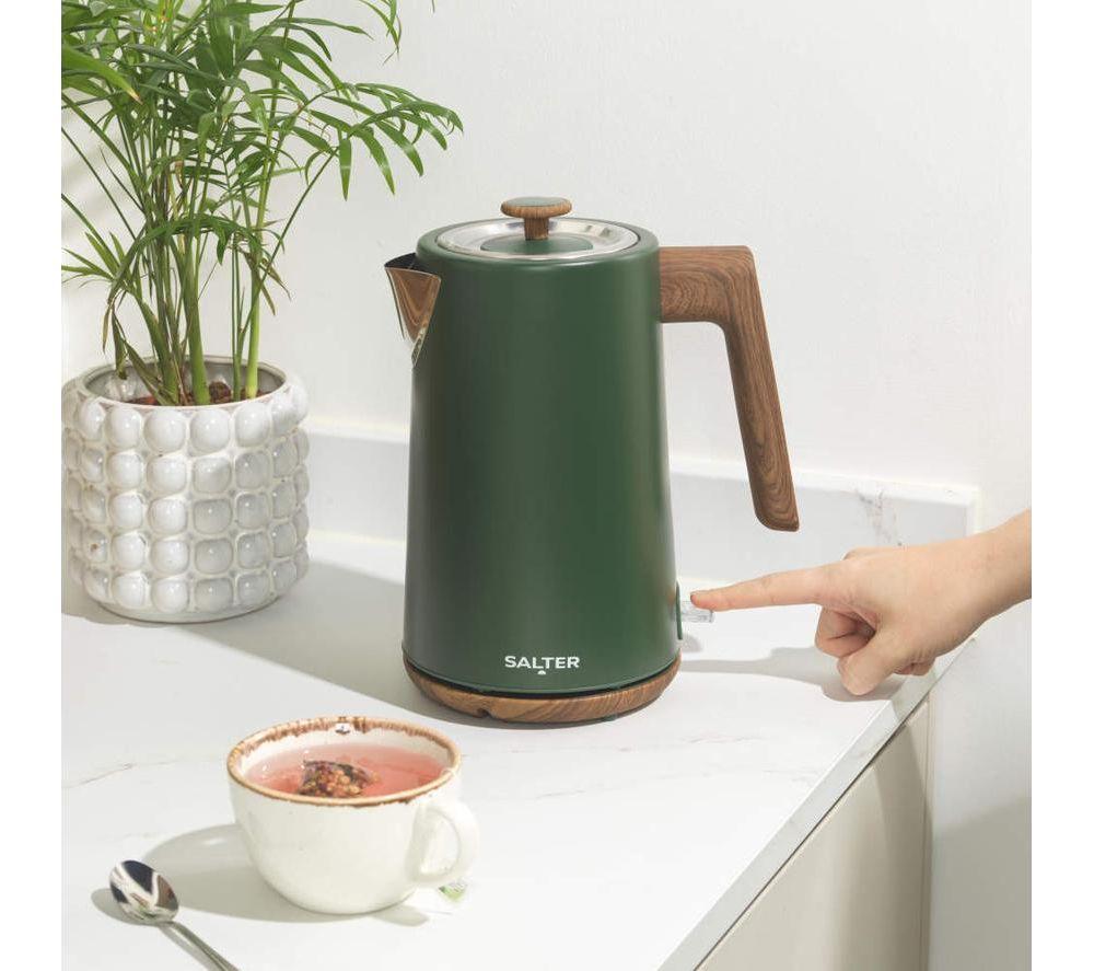 SALTER Toronto EK5822 Jug Kettle - Green image number 6 of 6