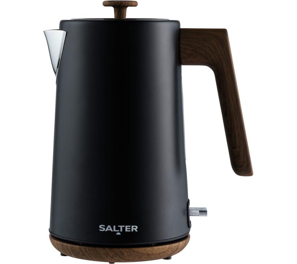 SALTER COMBO-9135 Toronto Jug Kettle & 4-Slice Toaster Bundle - Matt Black image number 3 of 7
