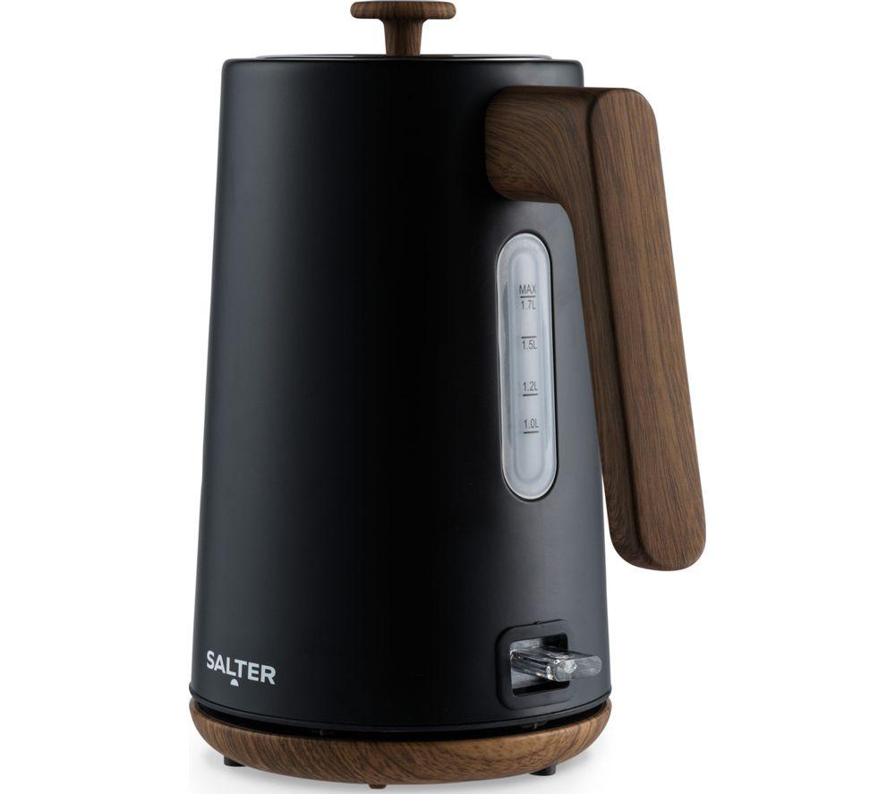 SALTER COMBO-9135 Toronto Jug Kettle & 4-Slice Toaster Bundle - Matt Black image number 4 of 7