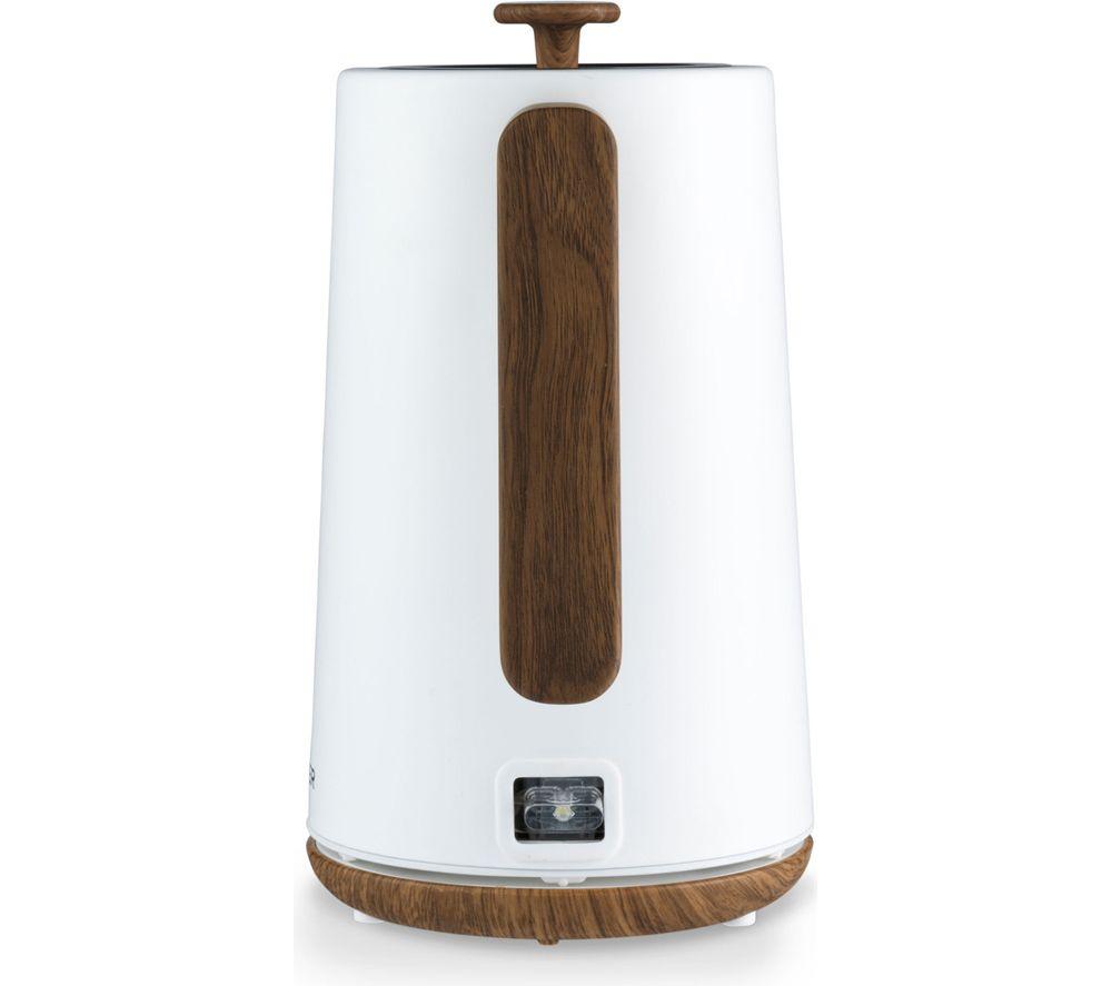 SALTER COMBO-9134 Toronto Jug Kettle & 4-Slice Toaster Bundle - Matt White image number 2 of 10