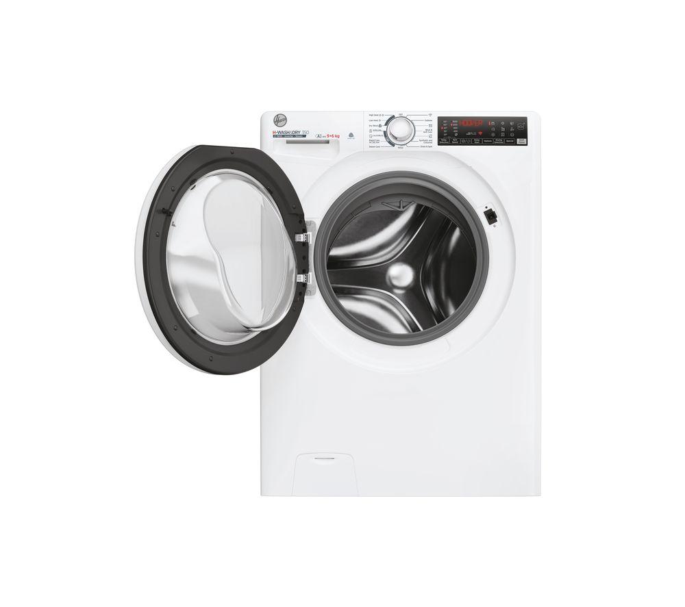 HOOVER H Wash 350 H3DPS6966TAM6-80 9 kg Washer Dryer - White image number 2 of 5