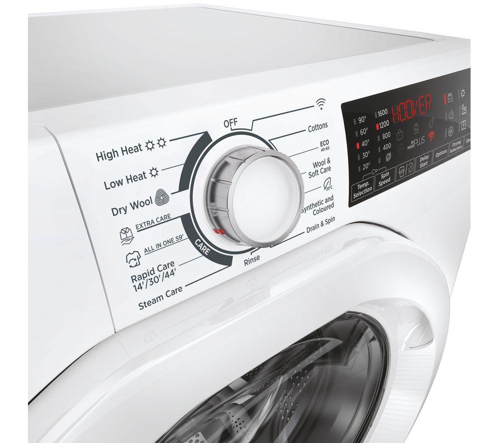 HOOVER H Wash 350 H3DPS6966TAM6-80 9 kg Washer Dryer - White image number 3 of 5