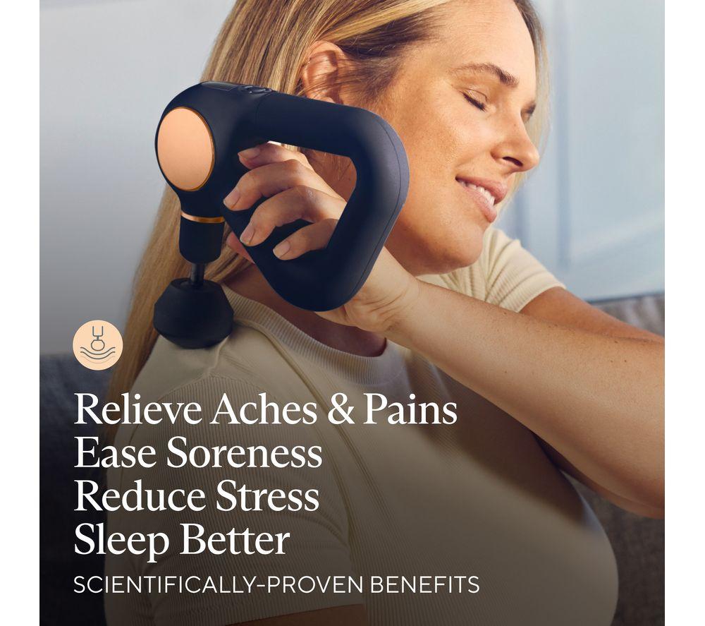 THERABODY Theragun Sense Handheld Smart Percussive Therapy Device - Black image number 2 of 8