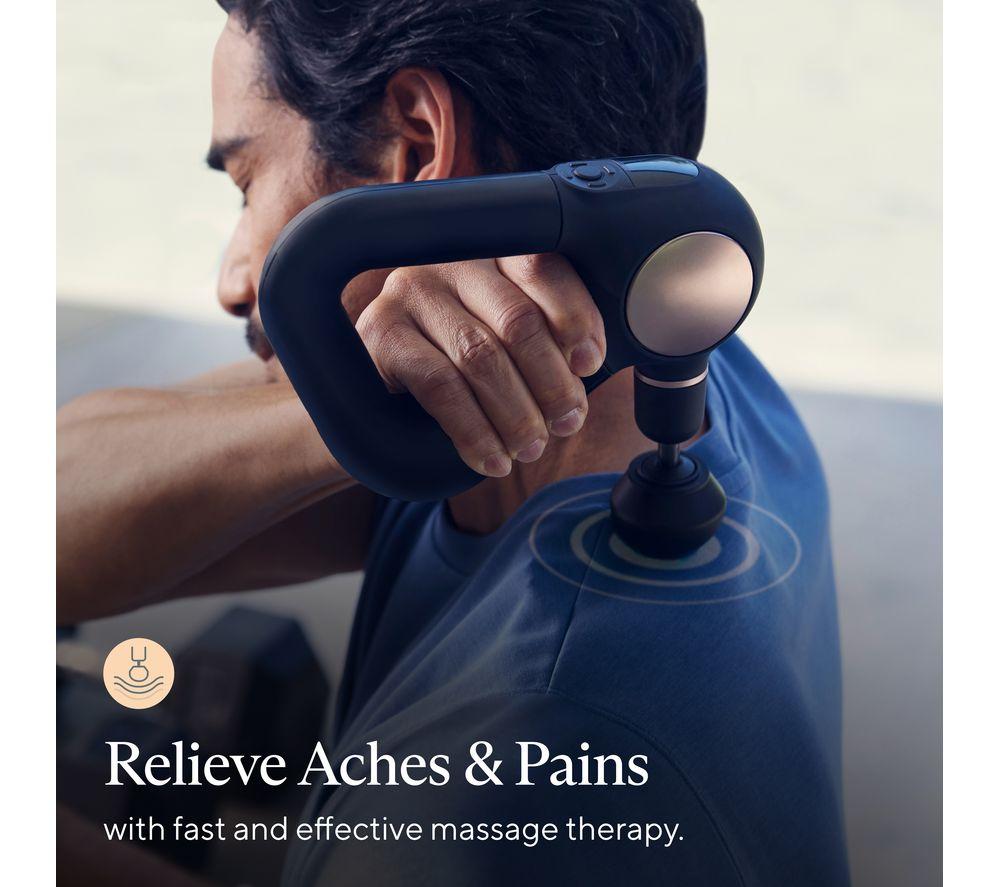 THERABODY Theragun Sense Handheld Smart Percussive Therapy Device - Black image number 3 of 8