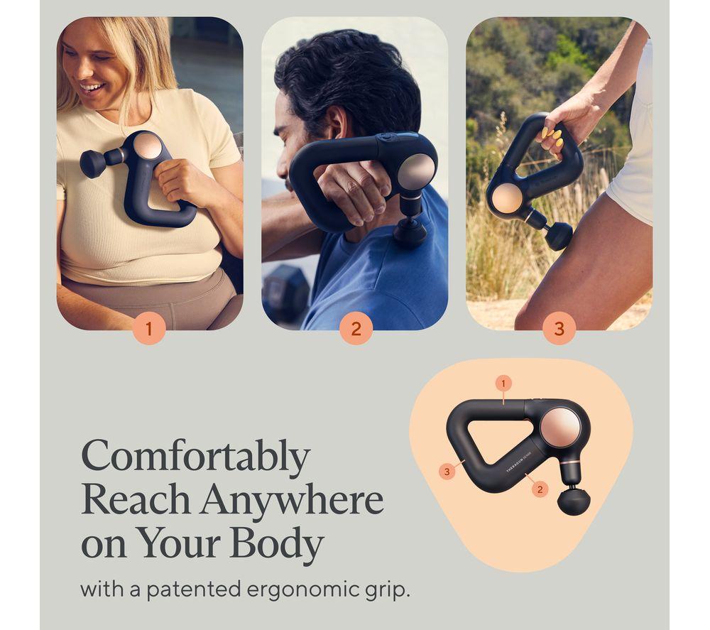 THERABODY Theragun Sense Handheld Smart Percussive Therapy Device - Black image number 5 of 8