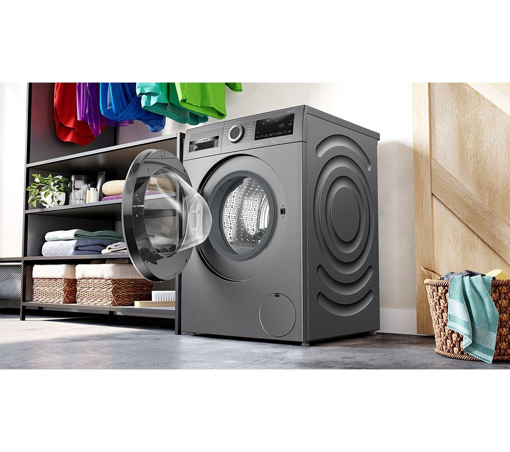 BOSCH Series 6 WGG244ZCGB AntiStain 9 kg 1400 Spin Washing Machine - Graphite image number 6 of 17