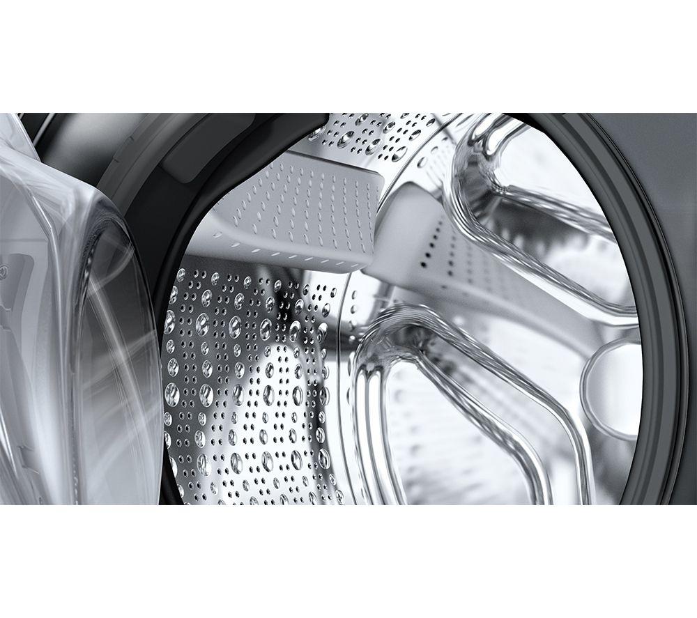 BOSCH Series 6 WGG244ZCGB AntiStain 9 kg 1400 Spin Washing Machine - Graphite image number 7 of 17