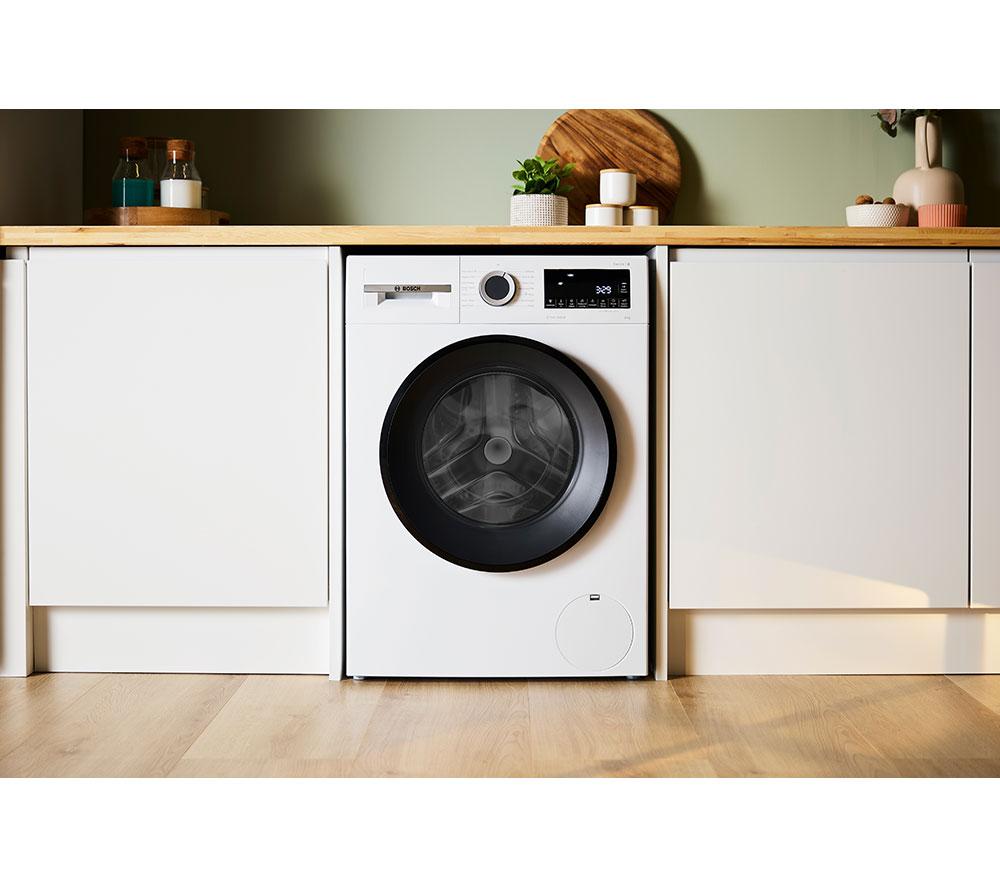 BOSCH Series 6 WGG24400GB AntiStain 9 kg 1400 Spin Washing Machine - White image number 2 of 16