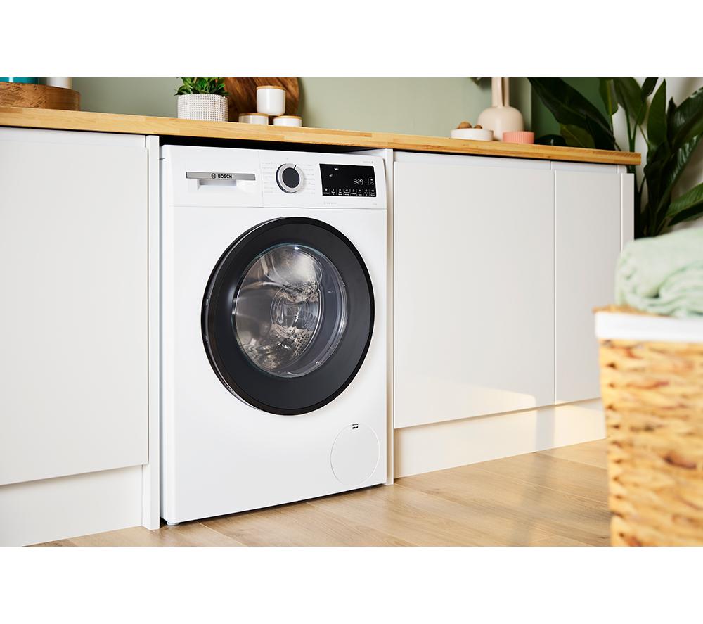 BOSCH Series 6 WGG24400GB AntiStain 9 kg 1400 Spin Washing Machine - White image number 12 of 16