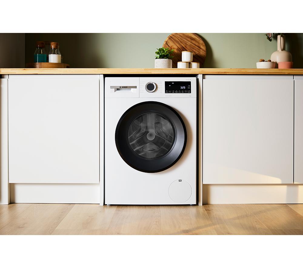 BOSCH Series 6 WGG24400GB AntiStain 9 kg 1400 Spin Washing Machine - White image number 15 of 16