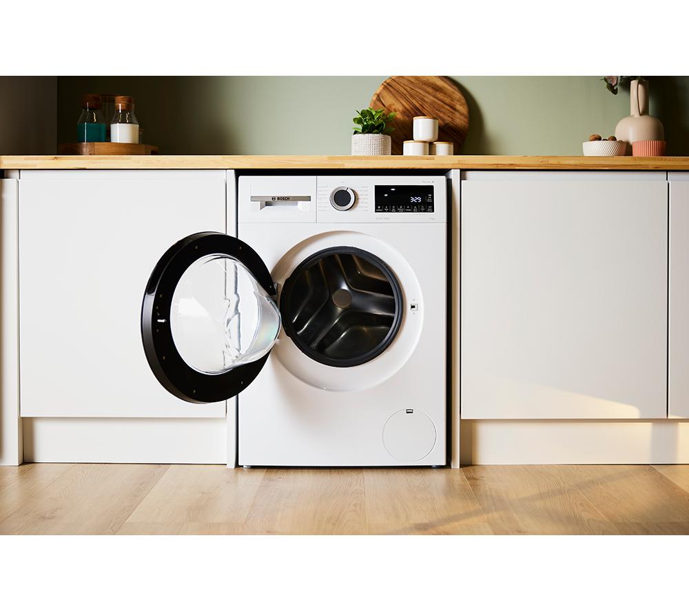BOSCH Series 6 WGG24400GB AntiStain 9 kg 1400 Spin Washing Machine - White image number 16 of 16