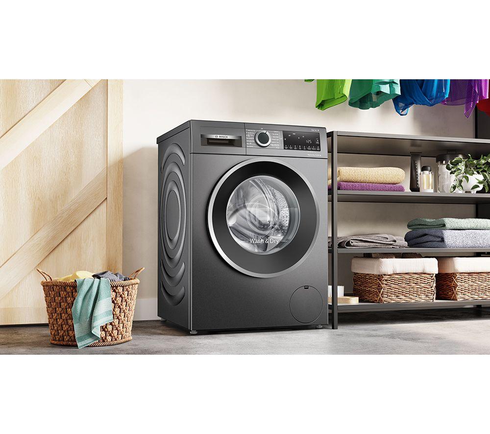 BOSCH Series 6 WNG254R1GB 10.5 kg Washer Dryer - Graphite image number 6 of 8