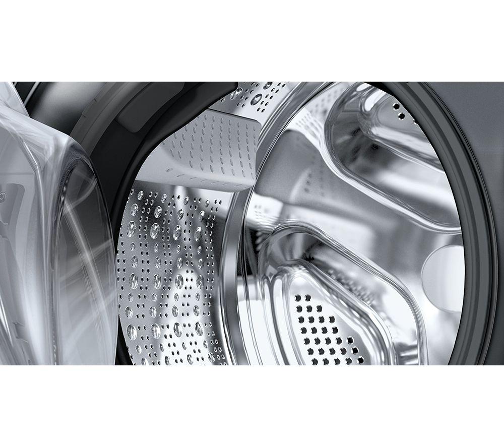 BOSCH Series 6 WNG254R1GB 10.5 kg Washer Dryer - Graphite image number 7 of 8