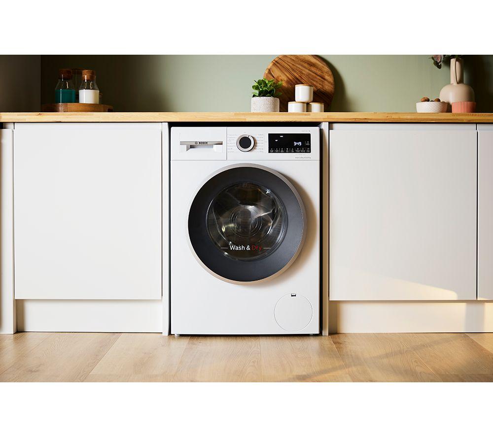 BOSCH Series 6 WNG25401GB AntiStain 10.5 kg Washer Dryer - White image number 13 of 15