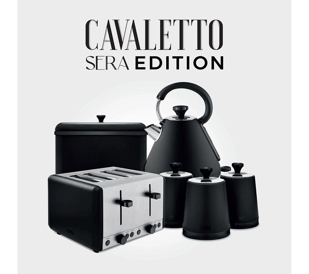 TOWER Sera T20086BLK 4-Slice Toaster - Black image number 10 of 19