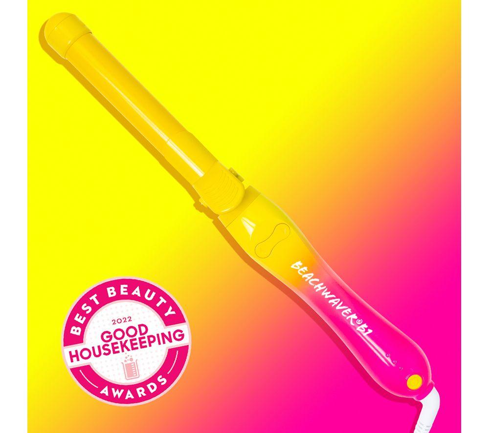 BEACHWAVER Malibu Sunrise B1 BWUK168 Hair Curler - Yellow image number 2 of 2
