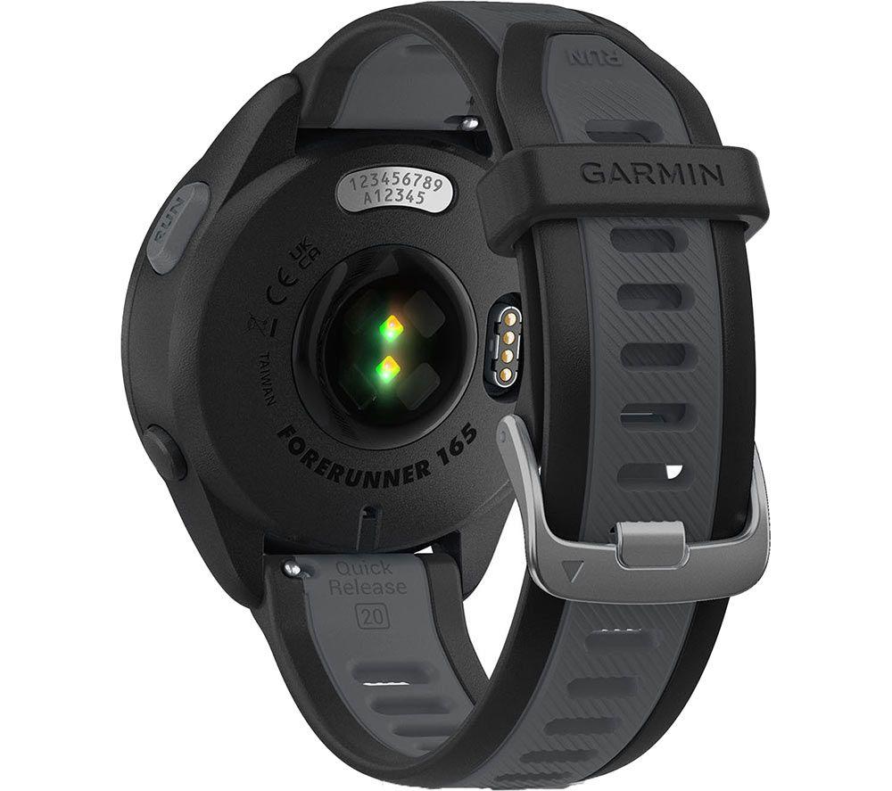 Buy GARMIN Forerunner 165 Sports Watch Black 43 mm Currys