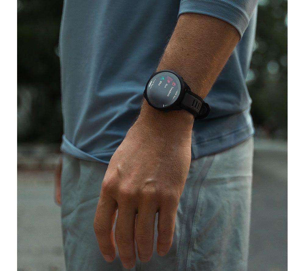 GARMIN Forerunner 165 Sports Watch - Black, 43 mm image number 10 of 18