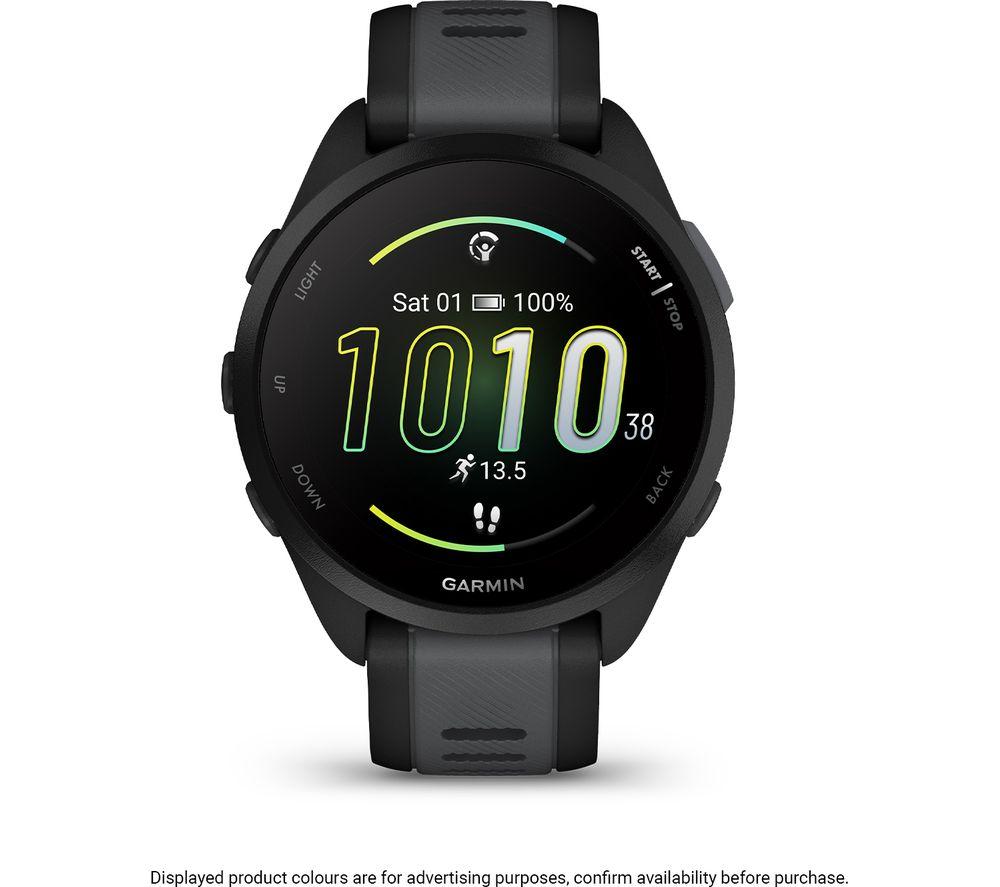GARMIN Forerunner 165 Sports Watch - Black, 43 mm image number 11 of 18