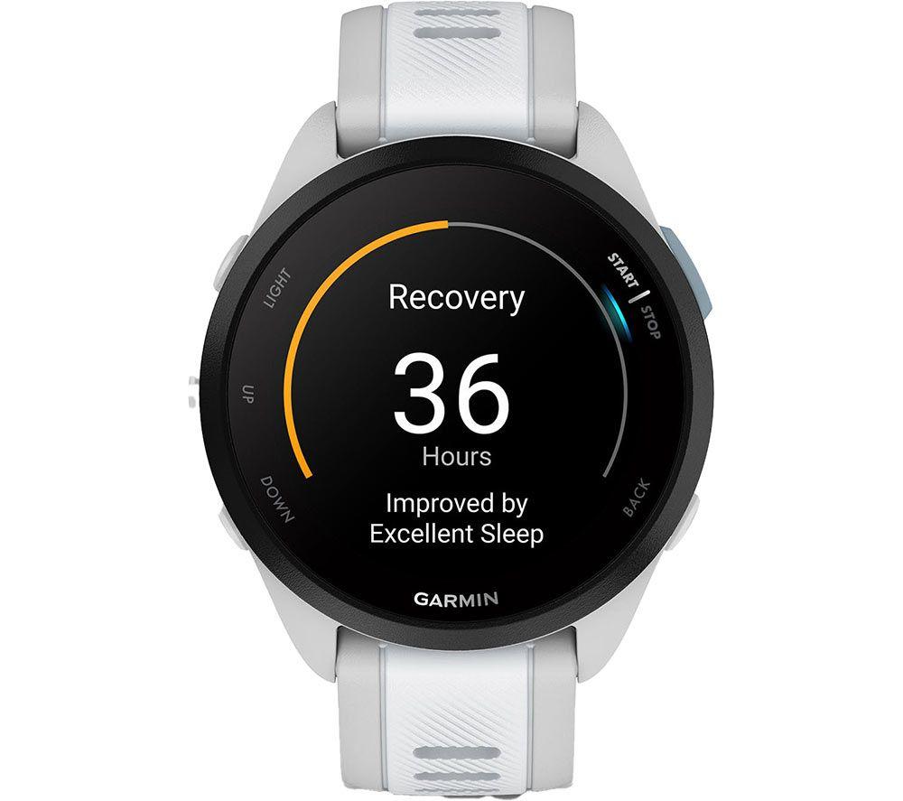 GARMIN Forerunner 165 Sports Watch - Mist Grey, 43 mm image number 7 of 18