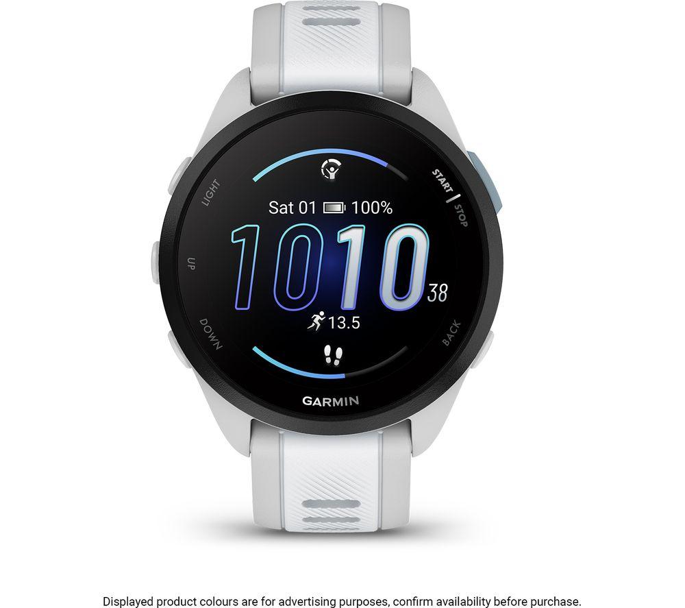 GARMIN Forerunner 165 Sports Watch - Mist Grey, 43 mm image number 11 of 18