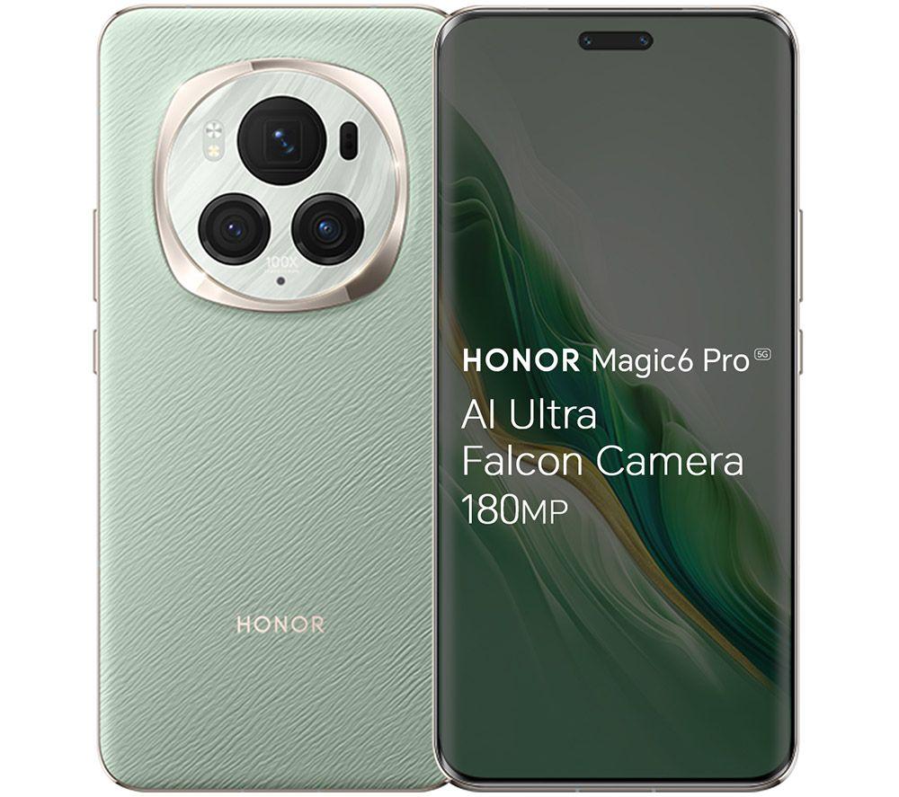 Buy HONOR Magic6 Pro - 512 GB, Green | CurrysIE