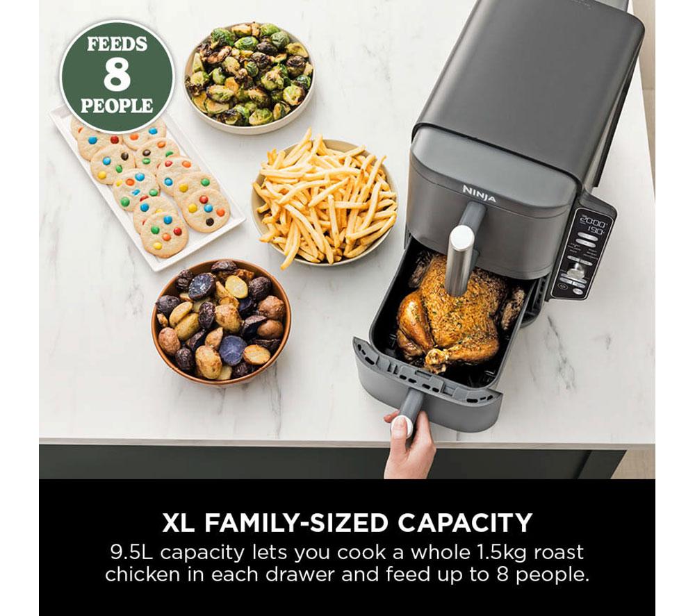 NINJA Double Stack XL SL400UK Air Fryer - Grey image number 6 of 15